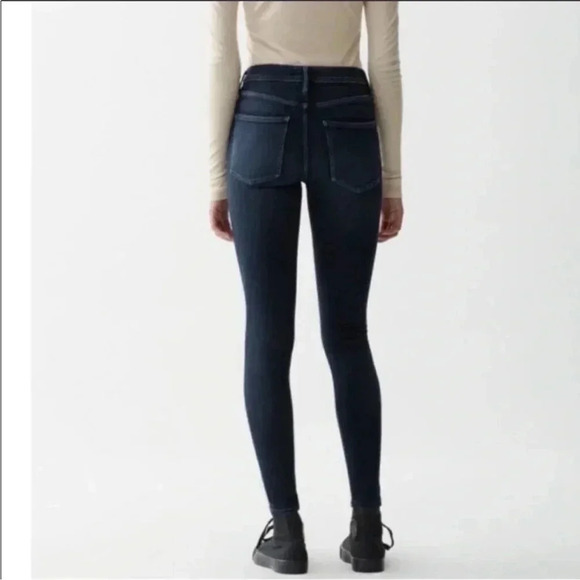 Agolde Sophia skinny high rise denim - Picture 2 of 10